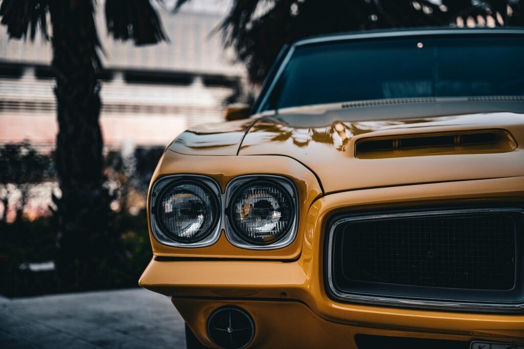 Condizioni per auto d'epoca